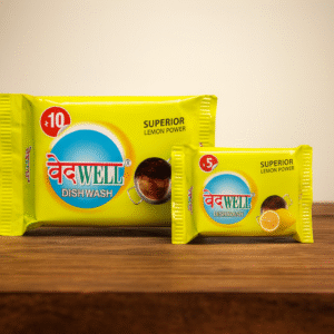 Vedwell Dishwash Bar - 150 gm