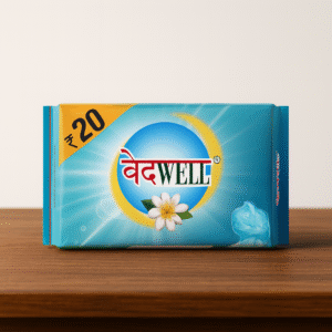 Vedwell Detergent Cake - 200 gm