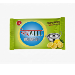Vedwell Dishwash Bar - 85 gm