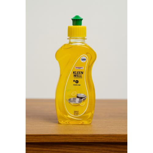KleenWell Liquid DishWash Fresh Lime 250ml