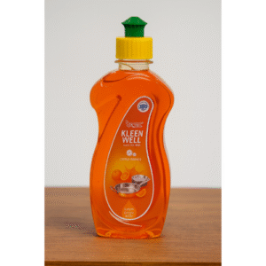 Kleen Well Liquid Dish Wash – Citrus Orange