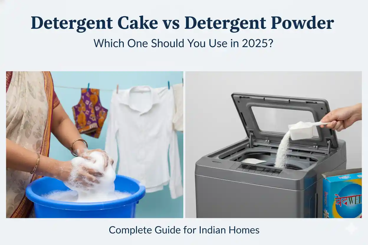 Detergent Cake