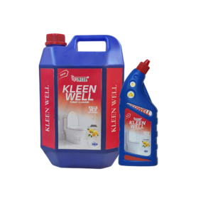 KLEENWELL TOILET CLEANER 5L WITH FREE 500ML