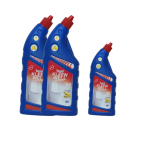 KLEENWELL TOILET CLEANER 1L (PACK OF 2) WITH FREE 500ML