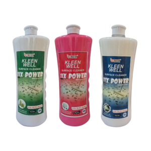 KLEEN WELL SURFACE CLEANER 1L (PACK OF 3)