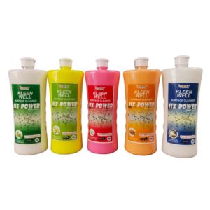 KLEEN WELL SURFACE CLEANER 1L (PACK OF 5)