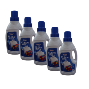 KLEENWELL DETERGENT LIQUID 500ML (PACK OF 5)
