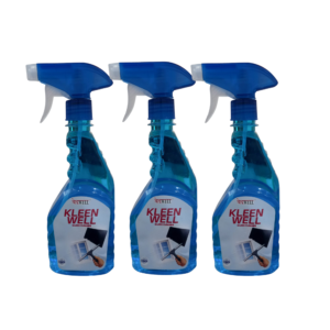 KLEENWELL GLASS CLEANER 500ML (PACK OF 3)