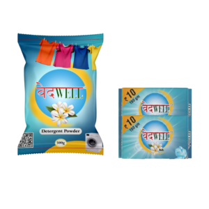 Vedwell detergent powder 1kg pack - best washing powder in Nagpur Maharashtra